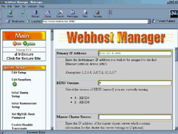 WEBHOSTMANAGER™